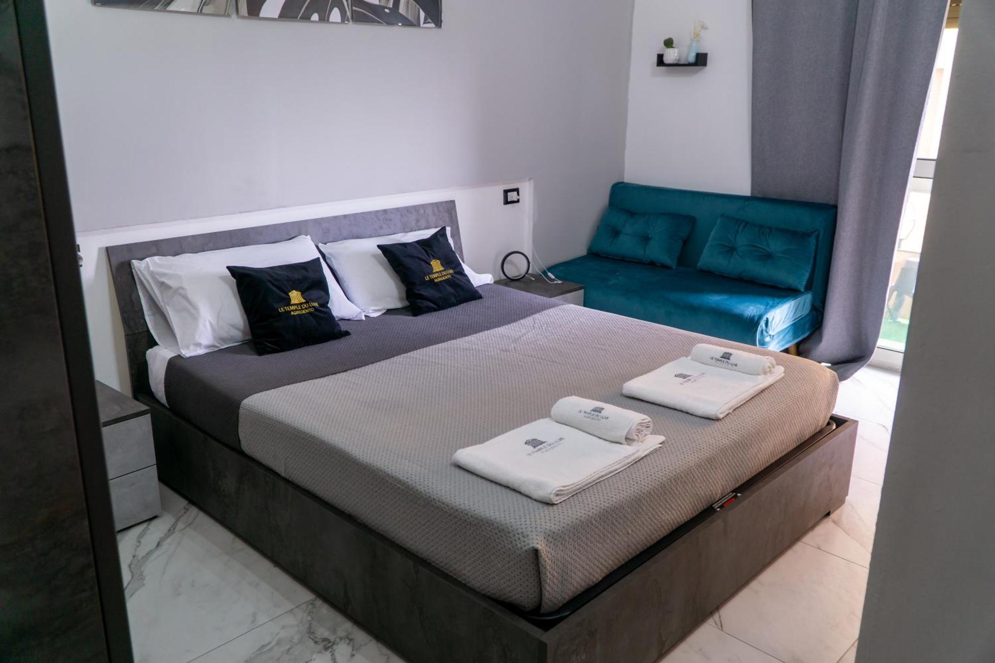 Bed and Breakfast Le Temple Du Luxe Agrigento Exteriér fotografie